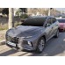   Дефлекторы окон с хром молдингом Hyundai Tucson (NX4) 2021+
