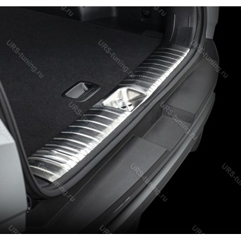 Накладка в багажник Hyundai Tucson (NX4) 2021+