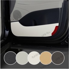 Кожаные накладки на двери Hyundai Palisade LX2