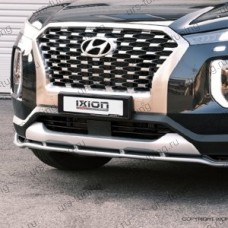 Накладка (юбка) переднего бампера IXION Hyundai Palisade (LX2)