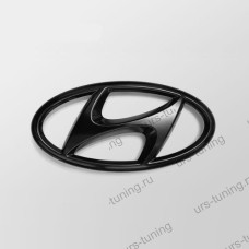 Эмблема Black Edition Hyundai Palisade