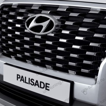 Решетка радиатора Hyundai Palisade LX2