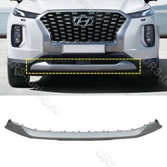 Накладка на передний бампер Hyundai Palisade (LX2)