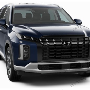 Накладка на передний бампер Hyundai Palisade (LX2 PE)