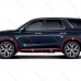 Комплект боковых накладок Hyundai Palisade (LX2) 2021+
