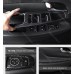 Накладки карбоновые на стеклоподьёмники Hyundai Santa FE 4 (TM) 2018+