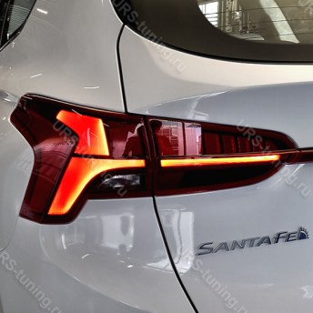 Задние светодиодные LED фонари Hyundai Santa FE (TM) (FL) 2021+