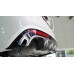 Диффузор GT-Line под двойной выхлоп Kia Optima 2016
