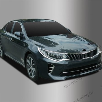 Молдинги фар Optima 2016