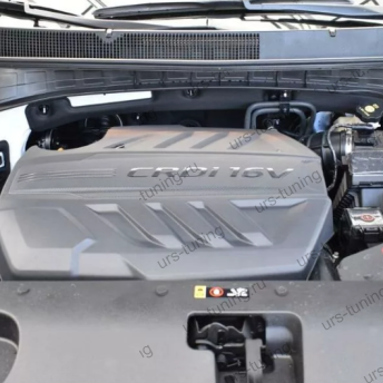 Чип-тюнинг двигателя Santa Fe 2019-2020 2.2 CRDI