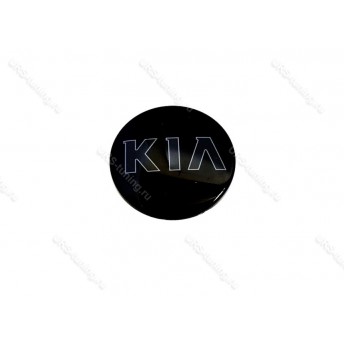 Колпачок колёсного диска Kia Sportage Black Edition 2021+