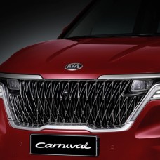 Решетка радиатора Kia Carnival (KA4) 2020+