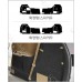 Фетровые накладки багажника Kia Carnival 3 (YP)