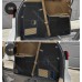Фетровые накладки багажника Kia Carnival 3 (YP)