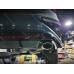Задний диффузор под двойной выхлоп KIA Cerato 4 GT (BD) 2018-2021+