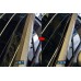 Глянцевые вставки на стойки дверей Kia K5 (DL3) 2020+