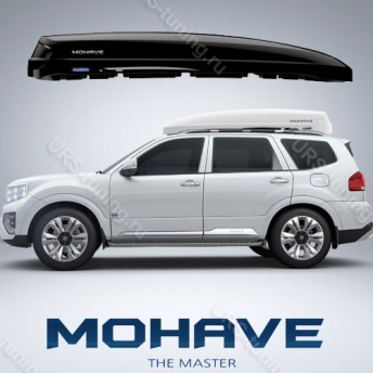 Автобокс на крышу Khoto Kia Mohave (HM) 2020+