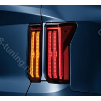 Задние светодиодные LED фонари Kia Sorento 4 (MQ4) 2020+