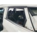 Глянцевые вставки на стойки дверей Kia Sportage 5 (NQ5)