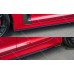 Боковые накладки на пороги Roadruns Kia Stinger 2021+