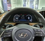 Hyundai Sonata DN8 — speed limiter + FCA-JT